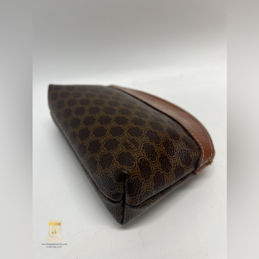 🤎sold🤎Céline macadam pouch - Picture 6 of 11